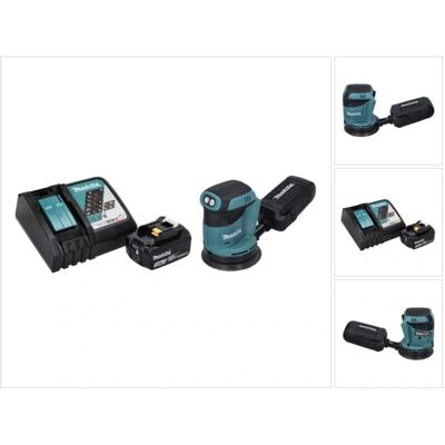Makita DBO 180 Lijadora excéntrica inalámbrica - 125mm - Bajo ruido Makita DBO 180 Lijadora excéntrica inalámbrica - 125mm - Bajo ruido