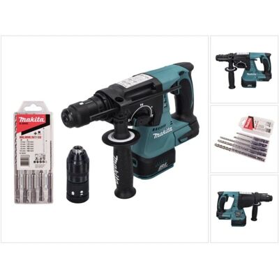 Makita - DHR 243 - 18V - SDS-Plus - Akku-Bohrhammer Makita - DHR 243 - 18V - SDS-Plus - Akku-Bohrhammer