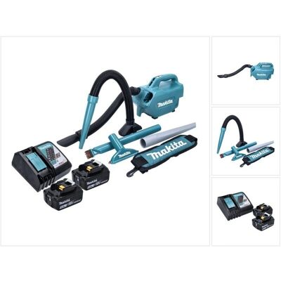Aspiradora Sin Cable Makita DCL 184 Aspiradora Sin Cable Makita DCL 184