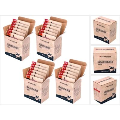 Toolbrothers TURTLE 125mm Schleifset P40 P60 P80 P120 P180 P240 Toolbrothers TURTLE 125mm Schleifset P40 P60 P80 P120 P180 P240