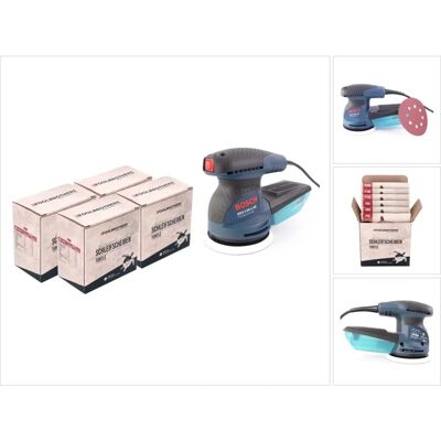 Bosch GEX 125-1 AE Exzenterschleifer - Kompakt, Ergonomisch, Staubabsaugung Bosch GEX 125-1 AE Exzenterschleifer - Kompakt, Ergonomisch, Staubabsaugung