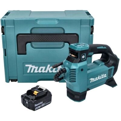 Makita - DMP 181 - 18 V - 11,1 bar - Akku-Kompressor Makita - DMP 181 - 18 V - 11,1 bar - Akku-Kompressor