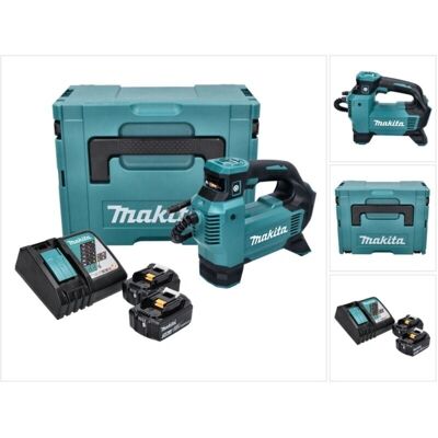 Makita DMP 181 RFJ Akku Kompressor - 11,1 bar, 2x 3,0 Ah Akkus Makita DMP 181 RFJ Akku Kompressor - 11,1 bar, 2x 3,0 Ah Akkus
