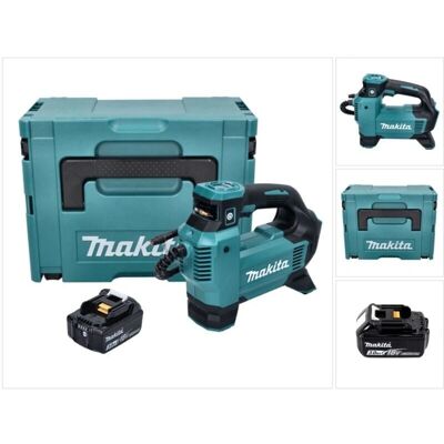 Makita DMP 181 F1J Akku Kompressor - 11,1 bar, 18V, Kompakt Makita DMP 181 F1J Akku Kompressor - 11,1 bar, 18V, Kompakt
