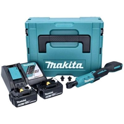 Makita - DWR 180 RGJ - 18 V - Ratschen-Schrauber Makita - DWR 180 RGJ - 18 V - Ratschen-Schrauber