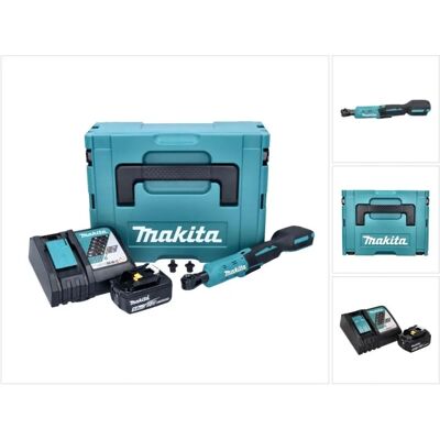 Makita - DWR 180 RT1J - 18 V - Akkuschrauber mit Ratsche Makita - DWR 180 RT1J - 18 V - Akkuschrauber mit Ratsche