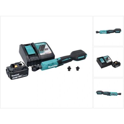 Makita DWR 180 RT1 Kompakter Akku Ratschenschrauber - 18V, 47,5Nm Makita DWR 180 RT1 Kompakter Akku Ratschenschrauber - 18V, 47,5Nm
