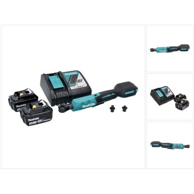 Makita - DWR 180 RF - 18 V - Kabelloser Ratschen Schrauber Makita - DWR 180 RF - 18 V - Kabelloser Ratschen Schrauber