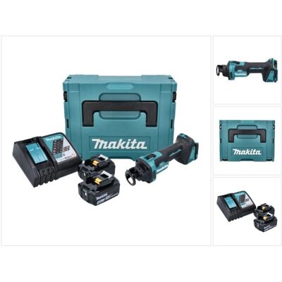 Makita - DCO 181 - 18V - Brushless - Rotationsschneider Makita - DCO 181 - 18V - Brushless - Rotationsschneider