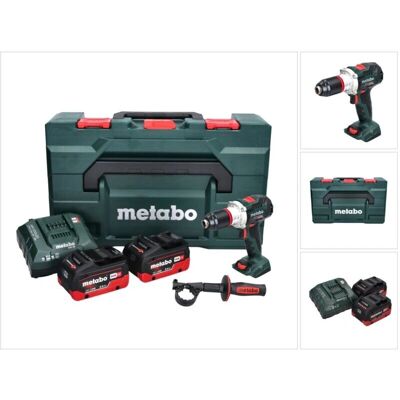 Metabo - BS 18 LTX BL I - 130 Nm - 8,0 Ah - Akkuschrauber Metabo - BS 18 LTX BL I - 130 Nm - 8,0 Ah - Akkuschrauber