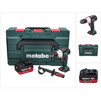 Metabo Akku Bohrschrauber - 130 Nm - Variabler Modus - LED-Licht Metabo Akku Bohrschrauber - 130 Nm - Variabler Modus - LED-Licht