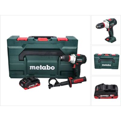 Metabo - Akku Bohrschrauber 130 Nm - Schwerst Anwendung, LED Licht Metabo - Akku Bohrschrauber 130 Nm - Schwerst Anwendung, LED Licht