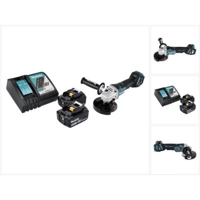 Makita - DGA 517 RT - 125 mm - 18 V - Winkelschleifer Makita - DGA 517 RT - 125 mm - 18 V - Winkelschleifer
