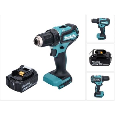 Makita DDF 485 F1 Taladradora inalámbrica - 50 Nm, Sin escobillas, 18V Makita DDF 485 F1 Taladradora inalámbrica - 50 Nm, Sin escobillas, 18V