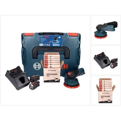 Bosch - GEX 12V-125 Professional - Brushless - Publicité Bosch - GEX 12V-125 Professional - Brushless - Publicité