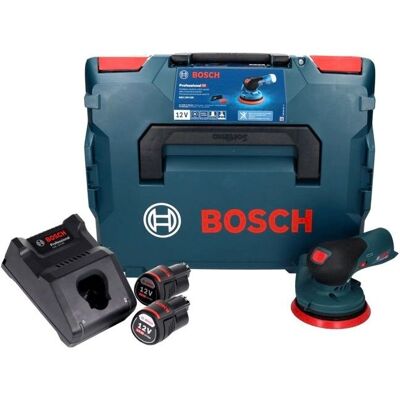 Bosch - GEX 12V-125 - 12V - 125mm - Exzenterschleifer Bosch - GEX 12V-125 - 12V - 125mm - Exzenterschleifer