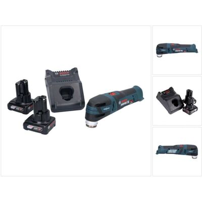 Bosch GOP 12V-28 Multi Cutter - Akkubohrmaschine, Bürstenlos, Zubehör Bosch GOP 12V-28 Multi Cutter - Akkubohrmaschine, Bürstenlos, Zubehör