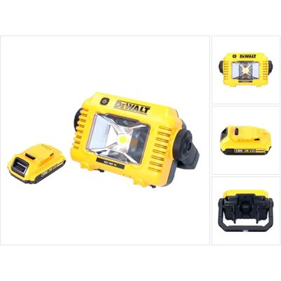 DeWalt - DCL 077 - 12/18 V - 500-2000 lm - LED Arbeitsstrahler DeWalt - DCL 077 - 12/18 V - 500-2000 lm - LED Arbeitsstrahler