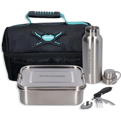 Toolbrothers - Fan Lunch Set - Edelstahl - Lunch Set Toolbrothers - Fan Lunch Set - Edelstahl - Lunch Set