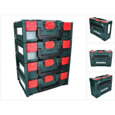 Metabo metaBOX 145 Werkzeugkoffer System - Stoßfest, Stapelbar Metabo metaBOX 145 Werkzeugkoffer System - Stoßfest, Stapelbar