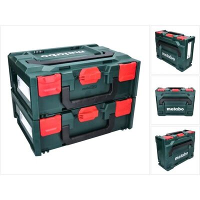 MetaBOX 145 Werkzeugkoffer Set - Stapelbar, Robust, 11,2L MetaBOX 145 Werkzeugkoffer Set - Stapelbar, Robust, 11,2L