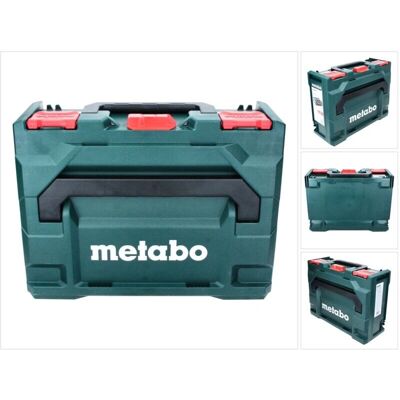 Metabo metaBOX 145 Werkzeugkoffer - Stapelbar, 396x296x145mm, Universaleinlage Metabo metaBOX 145 Werkzeugkoffer - Stapelbar, 396x296x145mm, Universaleinlage