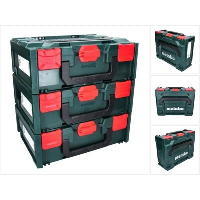 metaBOX 145 Werkzeugkoffer - Stoßfest, Stapelbar, 11,2L metaBOX 145 Werkzeugkoffer - Stoßfest, Stapelbar, 11,2L