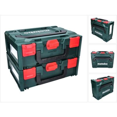 Metabo metaBOX 145 Werkzeugkoffer - Robust, Stapelbar, 11.2L Metabo metaBOX 145 Werkzeugkoffer - Robust, Stapelbar, 11.2L