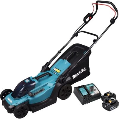 Makita DLM 330 RG2 Akku Rasenmäher - 8-Stufen, 30L, 18V Makita DLM 330 RG2 Akku Rasenmäher - 8-Stufen, 30L, 18V