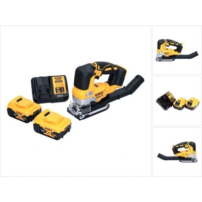 DeWalt DCS 334 P2 bürstenlose Stichsäge DeWalt DCS 334 P2 bürstenlose Stichsäge