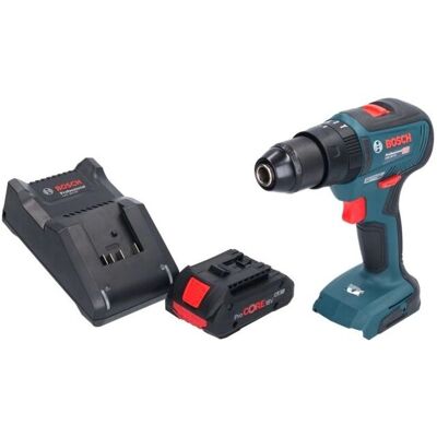 Bosch - GSB 18V-55 Professional - 55 Nm - Brushless - Cordless hammer drill - Publicité Bosch - GSB 18V-55 Professional - 55 Nm - Brushless - Cordless hammer drill - Publicité