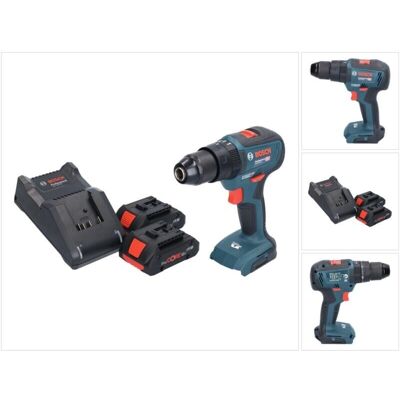 Bosch GSB 18V-55 Professional - 2x 4,0 Ah ProCORE + chargeur - Publicité Bosch GSB 18V-55 Professional - 2x 4,0 Ah ProCORE + chargeur - Publicité