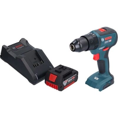 Bosch - GSB 18V-55 Professional - 18V - 55 Nm - Perceuse à percussion sans fil - Publicité Bosch - GSB 18V-55 Professional - 18V - 55 Nm - Perceuse à percussion sans fil - Publicité