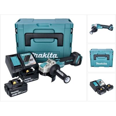 Makita - DGA 521 - 18 V - 125 mm - Winkelschleifer Makita - DGA 521 - 18 V - 125 mm - Winkelschleifer