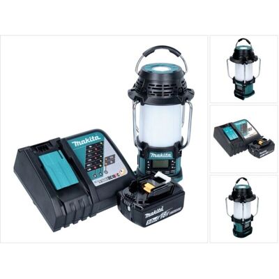 Radio sans fil Makita DMR 056 RT1 avec lanterne 18V Radio sans fil Makita DMR 056 RT1 avec lanterne 18V