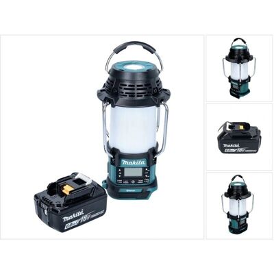 Radio sans fil Makita DMR 056 avec lanterne - Radio, Bluetooth, IP65 Radio sans fil Makita DMR 056 avec lanterne - Radio, Bluetooth, IP65