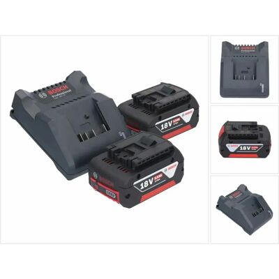 Bosch - GAL 18V-20 - Battery and Charger Kit Bosch - GAL 18V-20 - Battery and Charger Kit