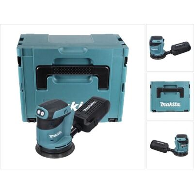 Smerigliatrice orbitale a batteria Makita DBO180ZJ - Bassa Vibrazione - 3 Velocità Smerigliatrice orbitale a batteria Makita DBO180ZJ - Bassa Vibrazione - 3 Velocità