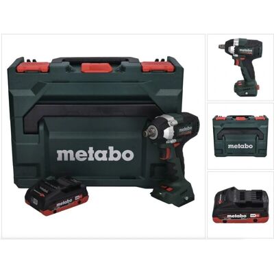 Metabo Schlagschrauber - 300 Nm, bürstenlos, 3-Gang, 18V Metabo Schlagschrauber - 300 Nm, bürstenlos, 3-Gang, 18V