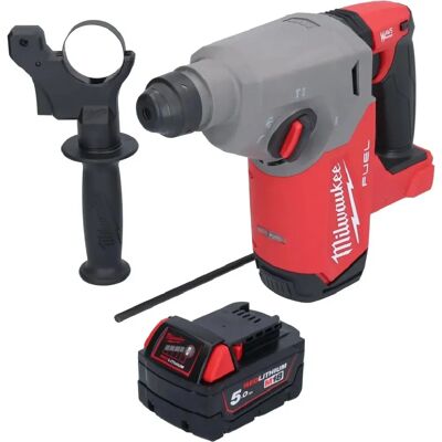 Milwaukee - M18 FH-501 - 18 V - SDS Plus - Brushless - Hammerbohrmaschine Milwaukee - M18 FH-501 - 18 V - SDS Plus - Brushless - Hammerbohrmaschine