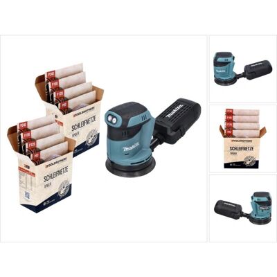Bosch DBO 180 Z Exzenterschleifer - Akku, Variable Geschwindigkeit, Staubabsaugung Bosch DBO 180 Z Exzenterschleifer - Akku, Variable Geschwindigkeit, Staubabsaugung