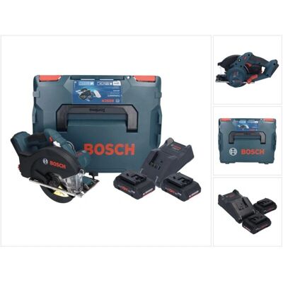 Scie circulaire sans fil Bosch GKM 18V-50 - Capacité 50mm - Publicité Scie circulaire sans fil Bosch GKM 18V-50 - Capacité 50mm - Publicité