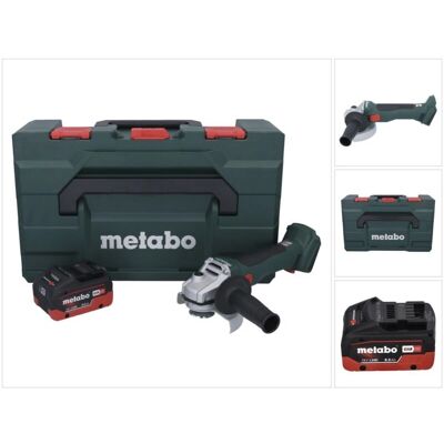 Metabo W 18 L BL 9-125 - Winkelschleifer Metabo W 18 L BL 9-125 - Winkelschleifer