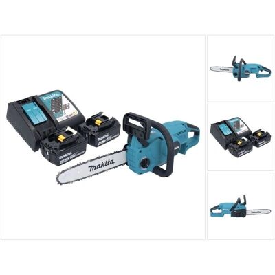 Makita DUC 307 RGX2 Akku Kettensäge - 30cm, bürstenlos, 18V, 2x 6,0Ah Akkus Makita DUC 307 RGX2 Akku Kettensäge - 30cm, bürstenlos, 18V, 2x 6,0Ah Akkus
