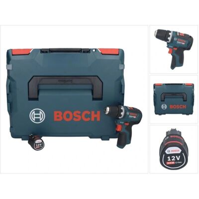 Bosch GSR 12V-35 Perceuse-visseuse - Puissance, Compacte, 35 Nm - Publicité Bosch GSR 12V-35 Perceuse-visseuse - Puissance, Compacte, 35 Nm - Publicité