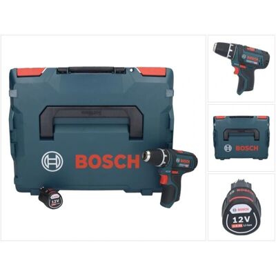 Bosch GSR 12V-15 Perceuse-visseuse - Publicité Bosch GSR 12V-15 Perceuse-visseuse - Publicité