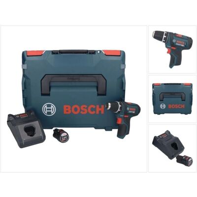Bosch GSR 12V-15 Perceuse-visseuse sans fil - 30 Nm, 12V, Compacte - Publicité Bosch GSR 12V-15 Perceuse-visseuse sans fil - 30 Nm, 12V, Compacte - Publicité
