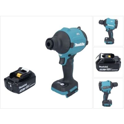 Makita DAS180F1 kabelloser Gebläse - 18V bürstenlos - 1x 3,0Ah Akku - Ohne Ladegerät Makita DAS180F1 kabelloser Gebläse - 18V bürstenlos - 1x 3,0Ah Akku - Ohne Ladegerät