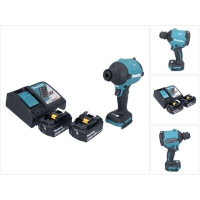 Makita Gebläse - Kompakt bürstenlos 18V - Vielzubehör Makita Gebläse - Kompakt bürstenlos 18V - Vielzubehör