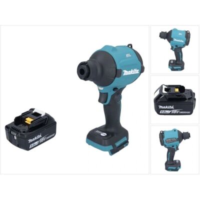 Makita DAS180T1 - Kabelloser bürstenloser Blasgerät - 18V, 5.0Ah Makita DAS180T1 - Kabelloser bürstenloser Blasgerät - 18V, 5.0Ah